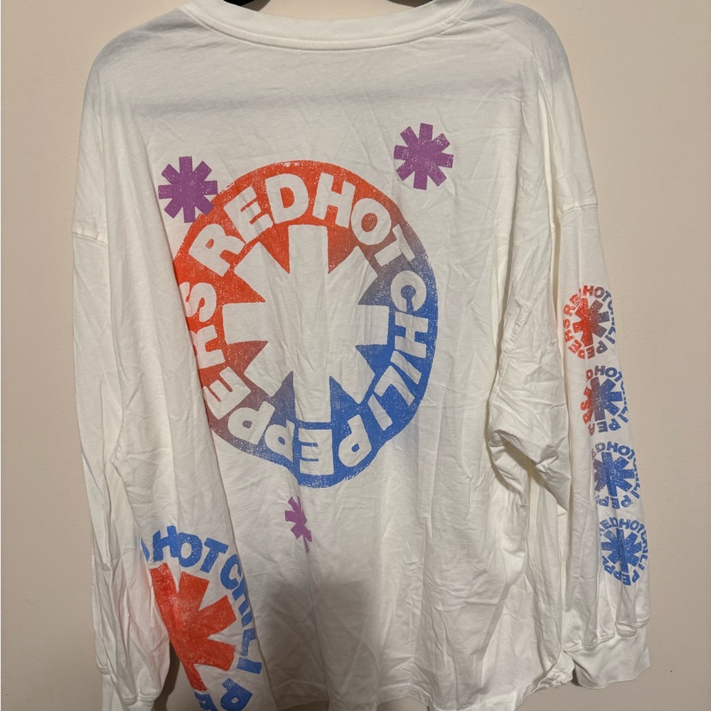 Red Hot Chili Peppers daydreamer tee - Picture 2 of 2